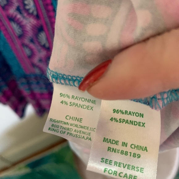 Lilly Pulitzer Dress XL NWOT - Picture 6 of 6